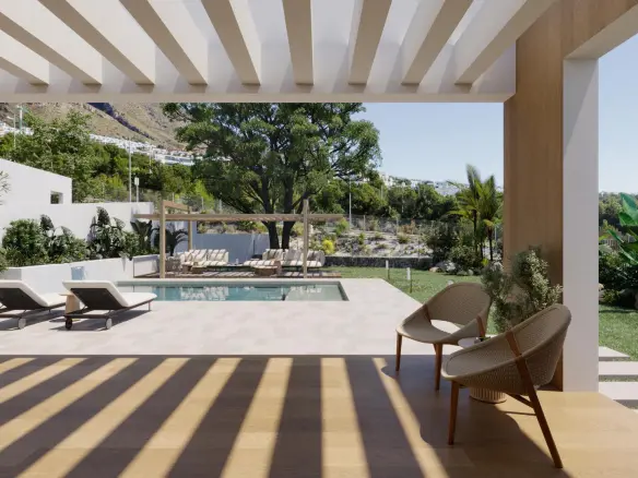 3-bedroom Villa In Finestrat, Spain (132 M²)