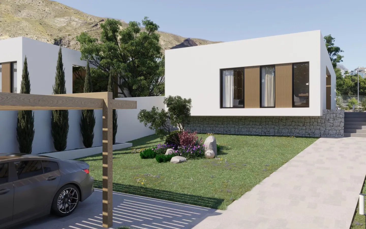 3-bedroom Villa In Finestrat, Spain (132 M²)