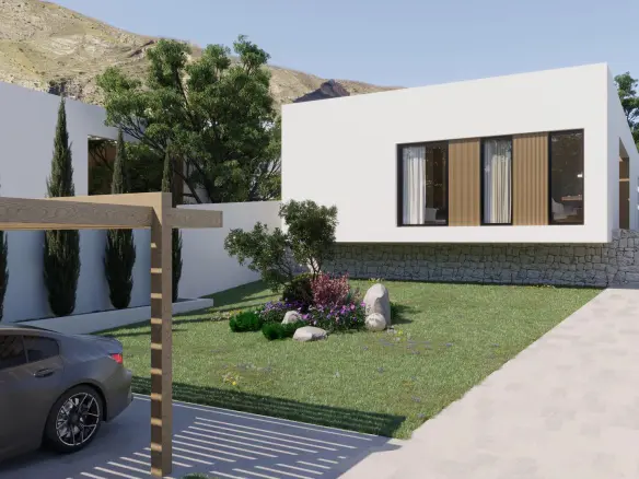 3-bedroom Villa In Finestrat, Spain (132 M²)