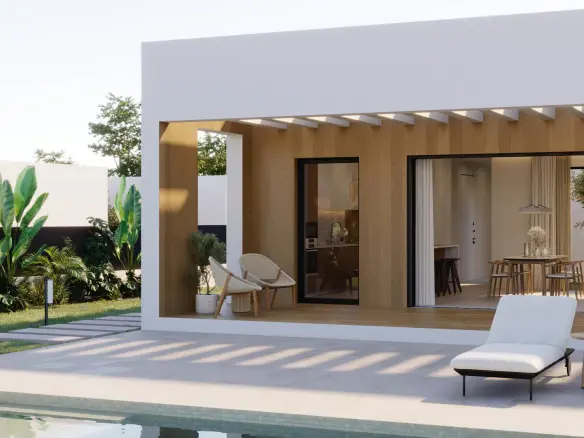 3-bedroom Villa In Finestrat, Spain (132 M²)