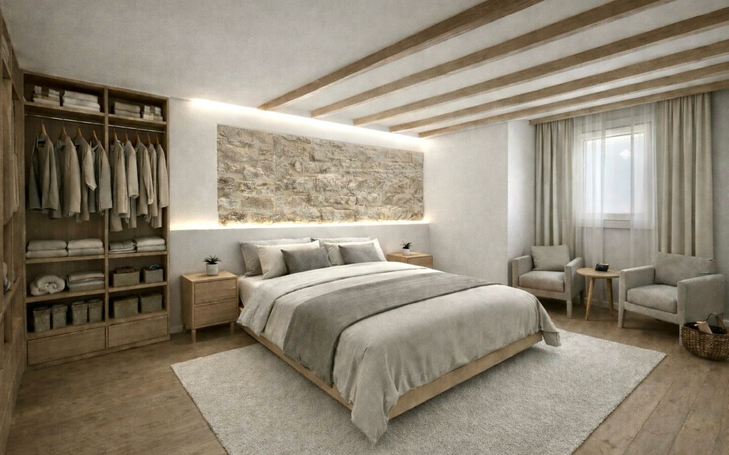New Apartment In Gótico: 3 Bedrooms, 2 Full Bathrooms. Located On A Semi-pedestrian Street In The Center Of Gótico.