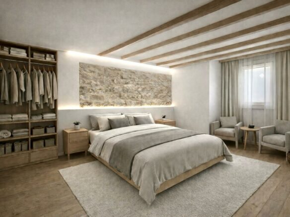 New Apartment In Gótico: 3 Bedrooms, 2 Full Bathrooms. Located On A Semi-pedestrian Street In The Center Of Gótico.
