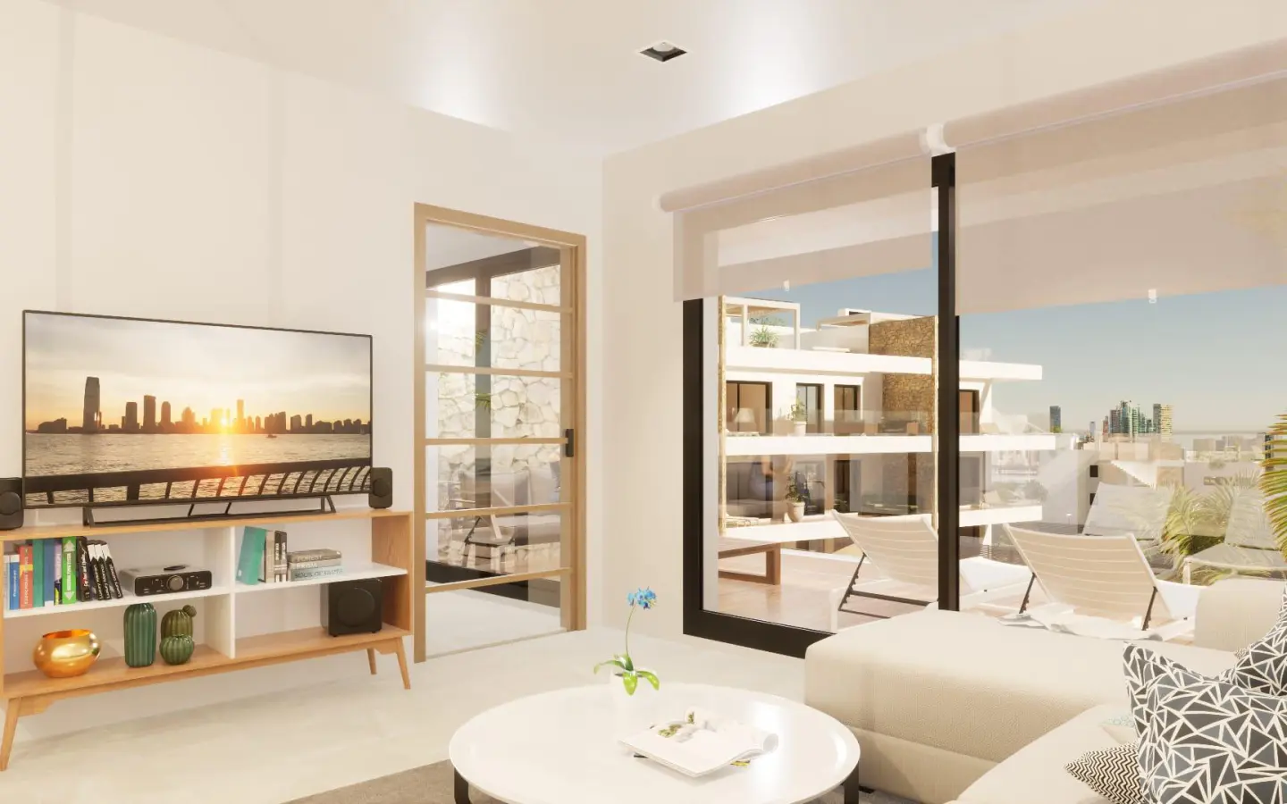 2-bedroom Penthouse In Finestrat, Spain (73 M²)