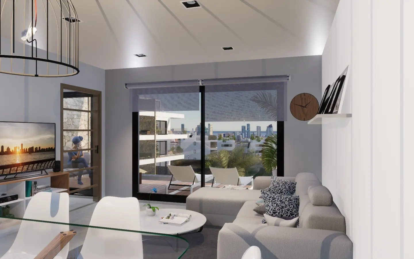 2-bedroom Penthouse In Finestrat, Spain (73 M²)