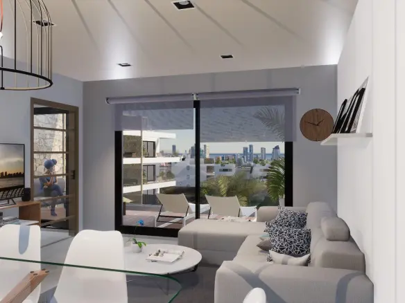 2-bedroom Penthouse In Finestrat, Spain (73 M²)