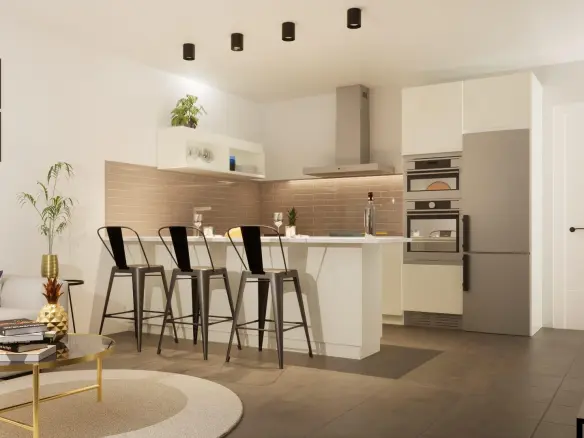 2-bedroom Penthouse In Finestrat, Spain (73 M²)