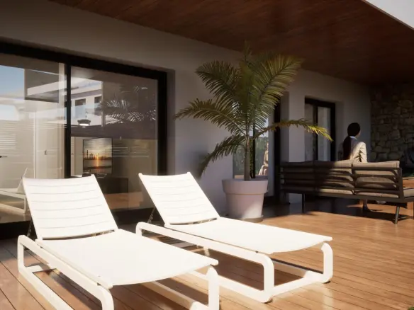 2-bedroom Penthouse In Finestrat, Spain (73 M²)