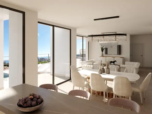 5-bedroom Villa In Finestrat, Spain (365 M²)