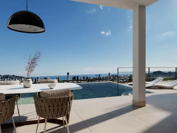 5-bedroom Villa In Finestrat, Spain (365 M²)