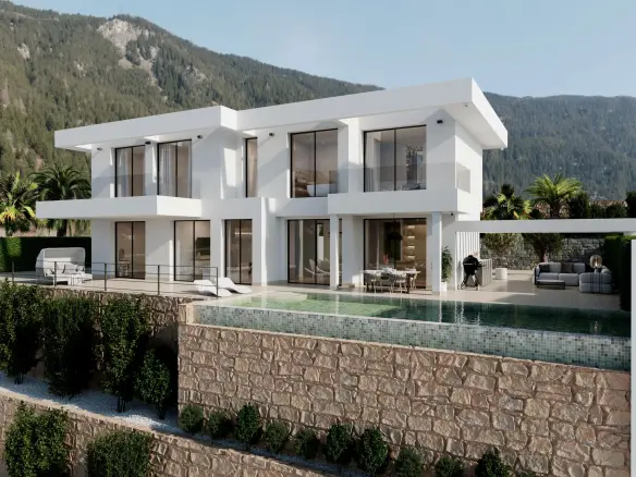 5-bedroom Villa In Finestrat, Spain (365 M²)