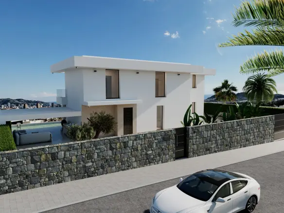 5-bedroom Villa In Finestrat, Spain (365 M²)