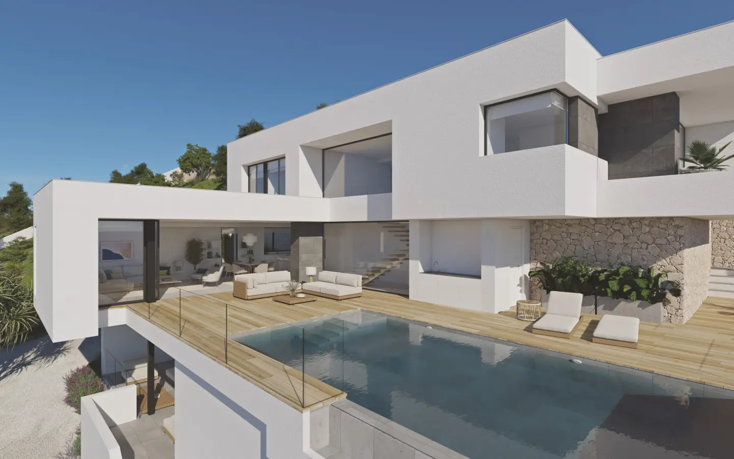 3-bedroom Villa In Benitachell, Spain (193 M²)