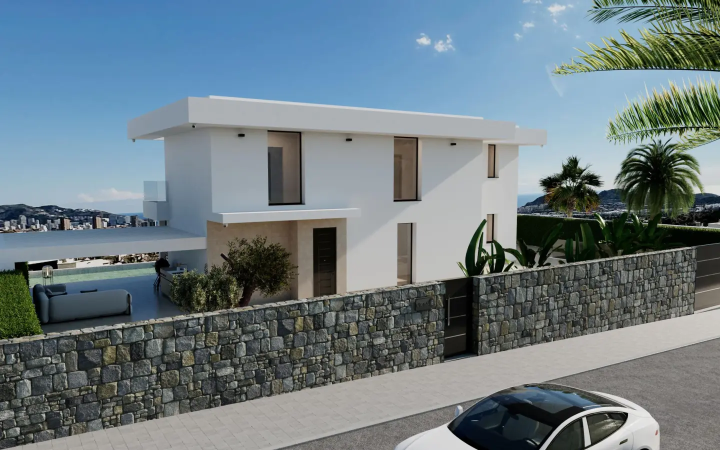 5-bedroom Villa In Finestrat, Spain (365 M²)