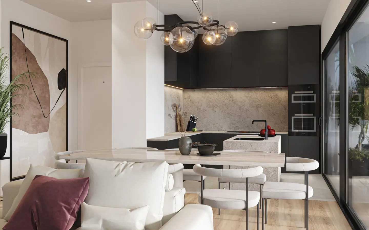2-bedroom Apartment In Orihuela, Spain (141 M²)