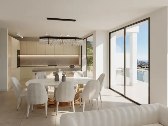 5-bedroom Villa In Finestrat, Spain (365 M²)