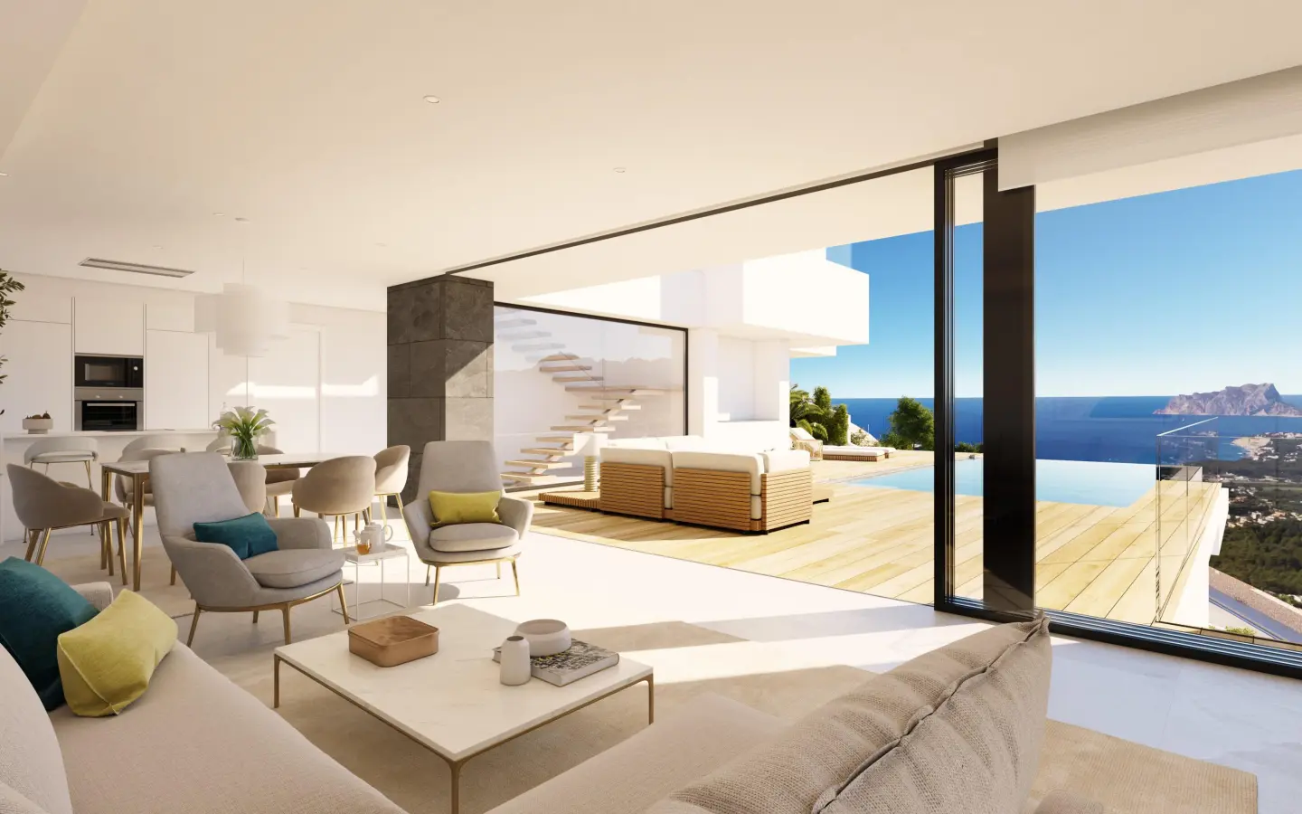3-bedroom Villa In Benitachell, Spain (193 M²)