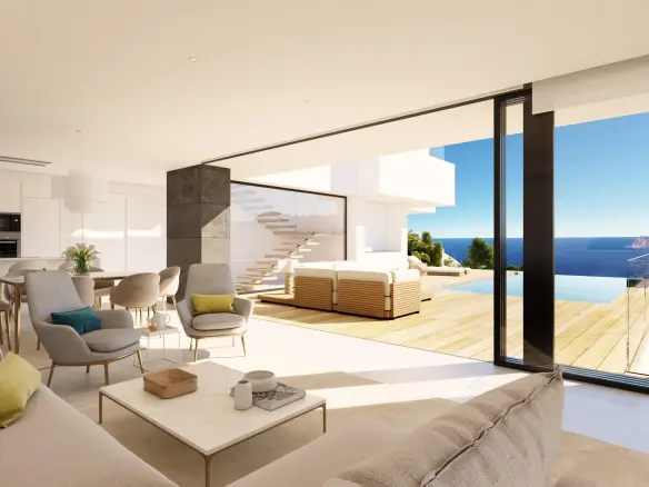 3-bedroom Villa In Benitachell, Spain (193 M²)