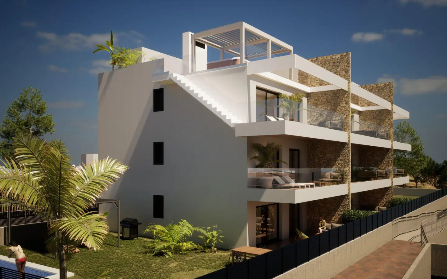 2-bedroom Penthouse In Finestrat, Spain (73 M²)