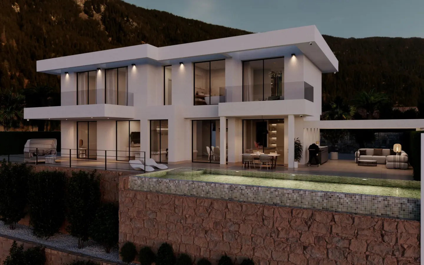 5-bedroom Villa In Finestrat, Spain (365 M²)