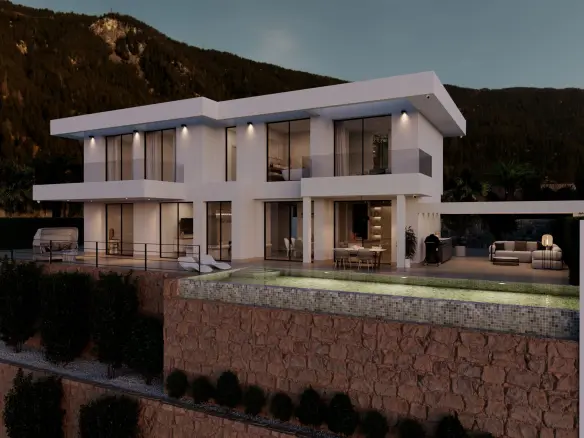 5-bedroom Villa In Finestrat, Spain (365 M²)
