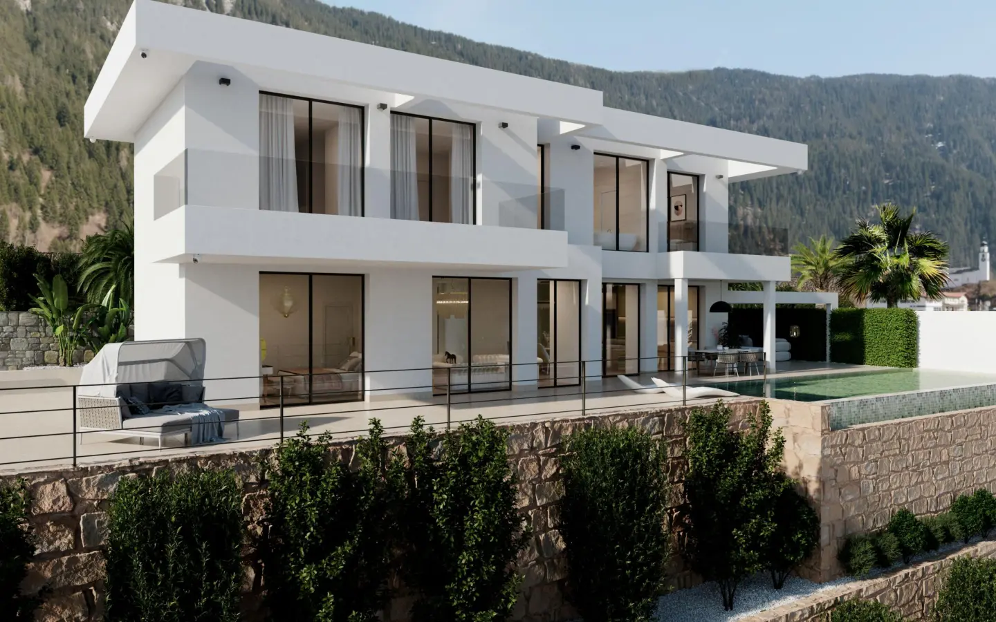 5-bedroom Villa In Finestrat, Spain (365 M²)