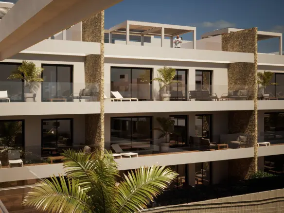 2-bedroom Penthouse In Finestrat, Spain (73 M²)