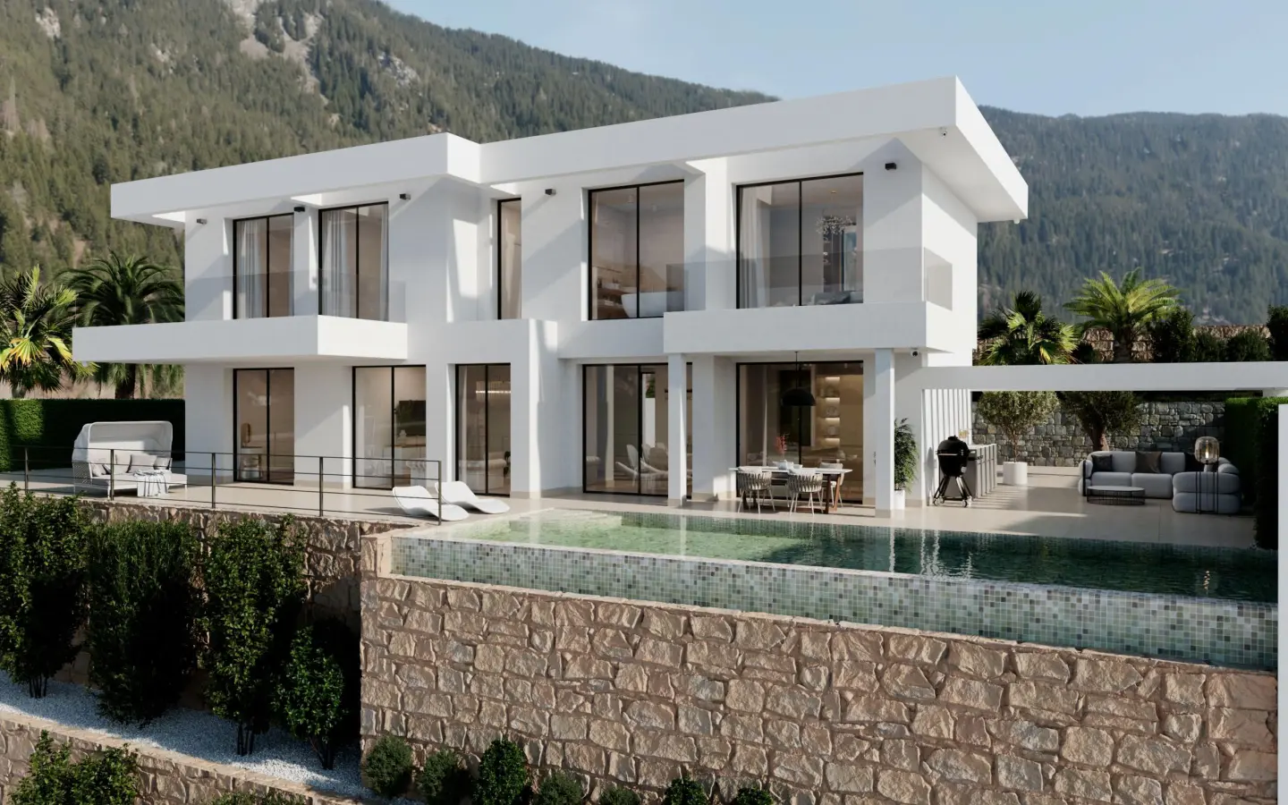 5-bedroom Villa In Finestrat, Spain (365 M²)