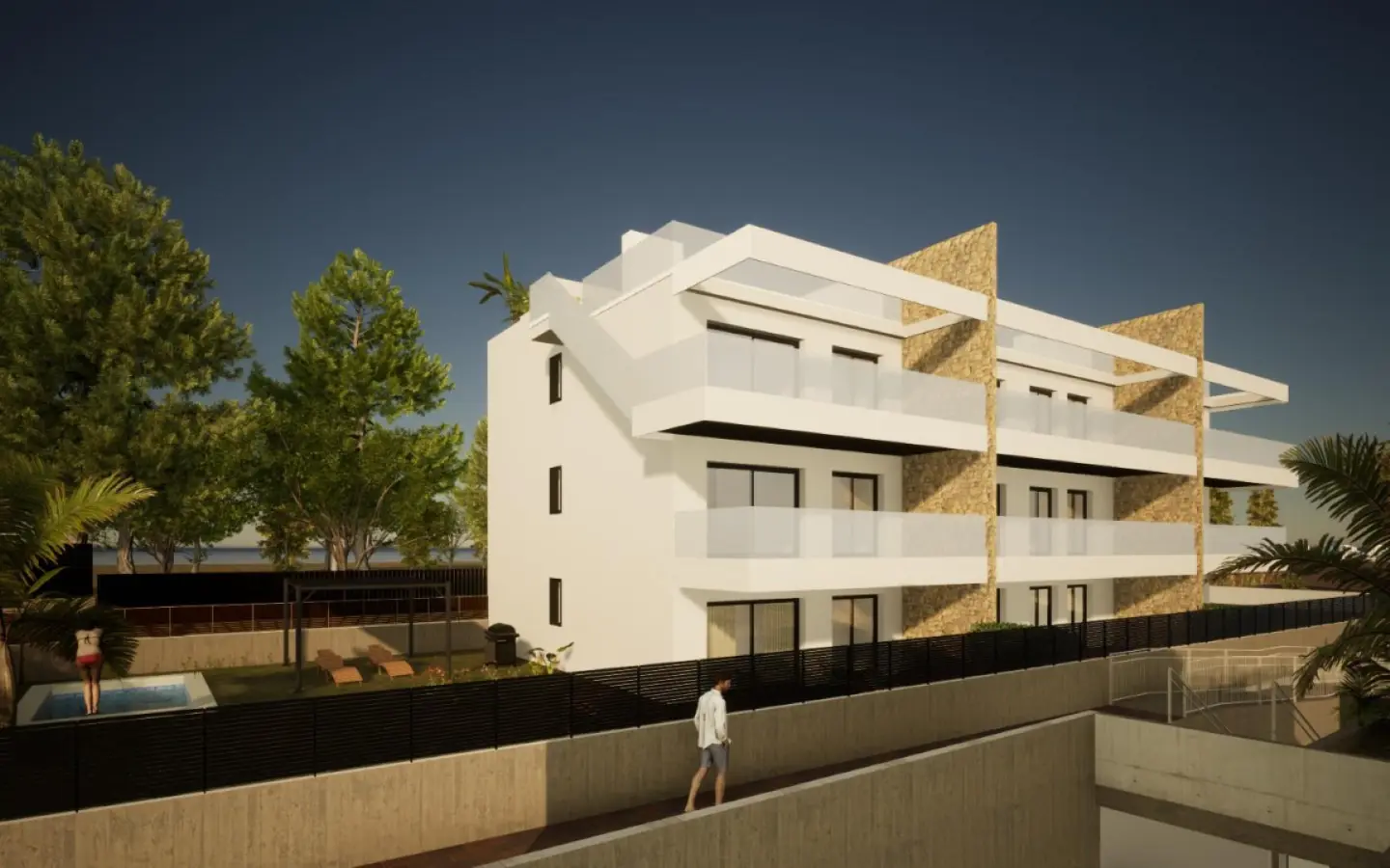 2-bedroom Penthouse In Finestrat, Spain (73 M²)