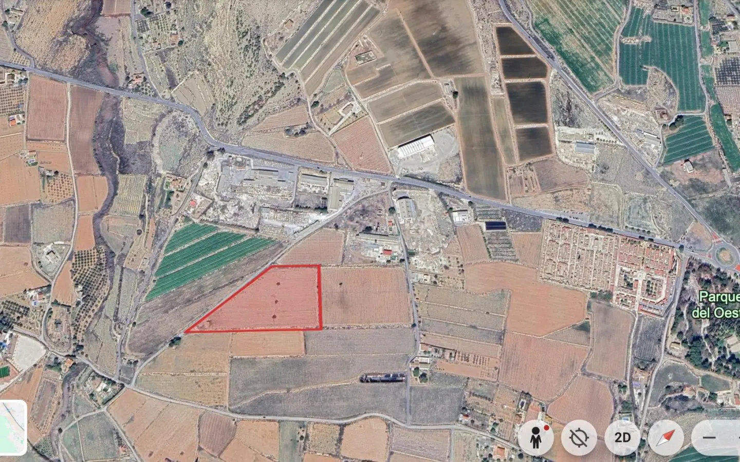 Land In Novelda, Spain (22.666 M² Plot)
