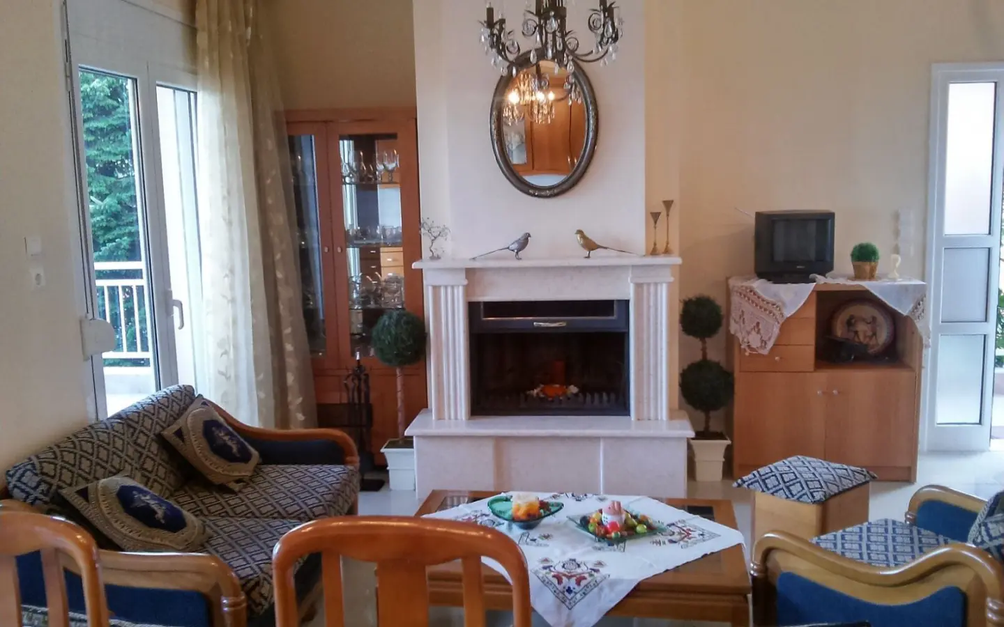 3-bedroom Flat In Easts Olimpos, Greece (99 M²)