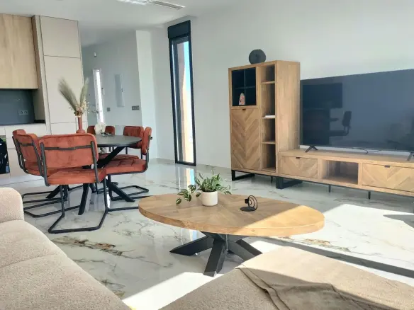 3-bedroom Villa In Pilar De La Horadada, Spain (205 M²)