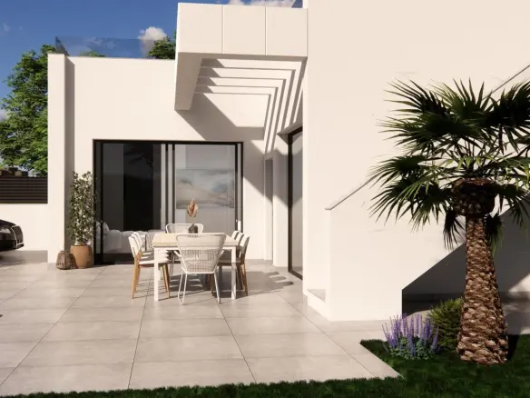 3-bedroom Villa In Rojales, Spain (115 M²)