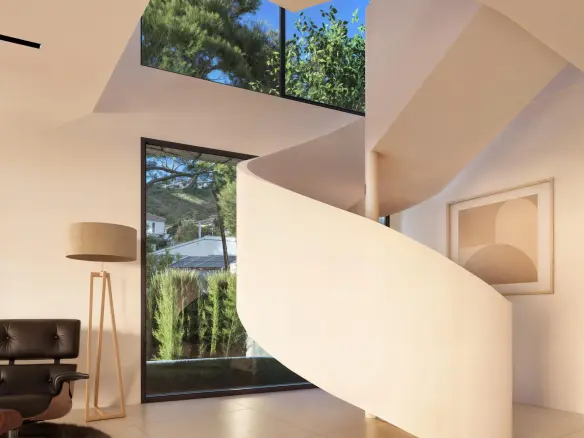 4-bedroom Villa In Moraira, Spain (350 M²)