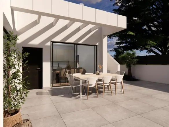 3-bedroom Villa In Rojales, Spain (115 M²)