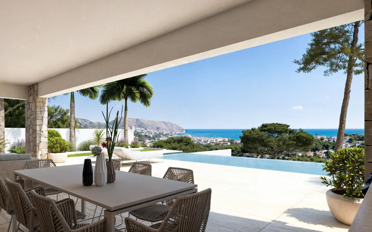 4-bedroom Villa In Moraira, Spain (350 M²)