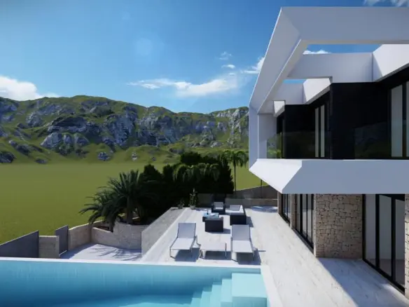 4-bedroom Villa In Altea, Spain (331 M²)