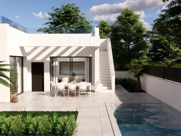 3-bedroom Villa In Rojales, Spain (115 M²)