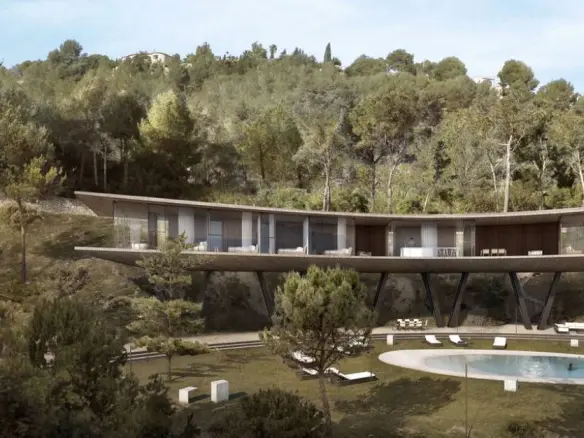 4-bedroom Villa In Benissa, Spain (1.068 M²)