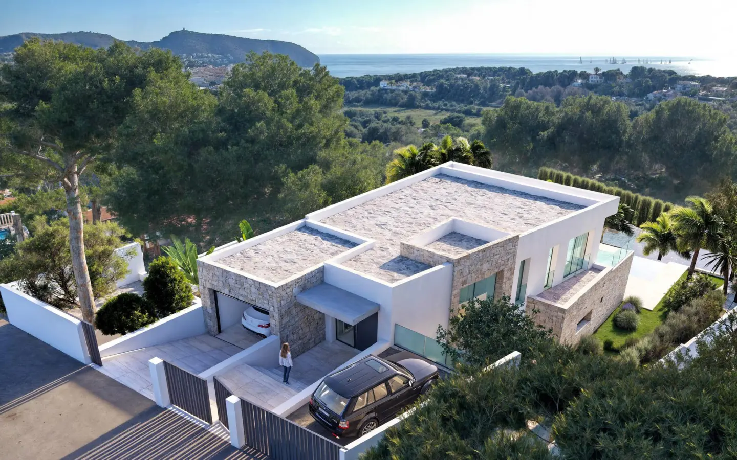 4-bedroom Villa In Moraira, Spain (350 M²)