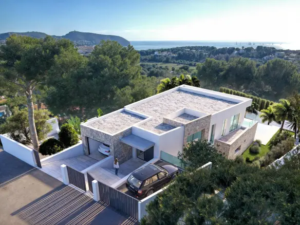 4-bedroom Villa In Moraira, Spain (350 M²)