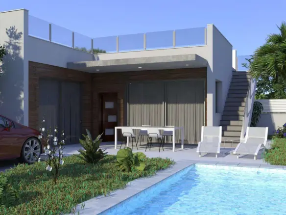 3-bedroom Villa In Rojales, Spain (115 M²)