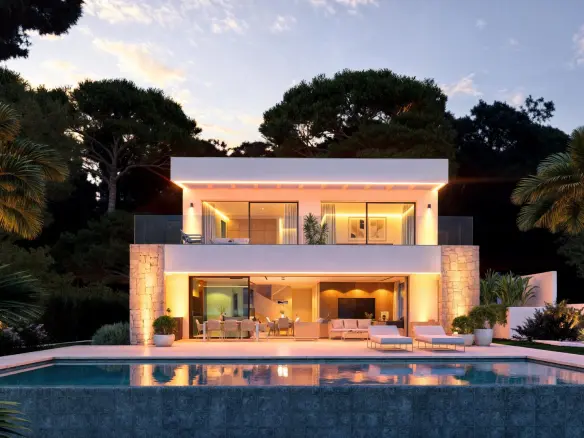 4-bedroom Villa In Moraira, Spain (350 M²)
