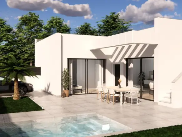 3-bedroom Villa In Rojales, Spain (115 M²)