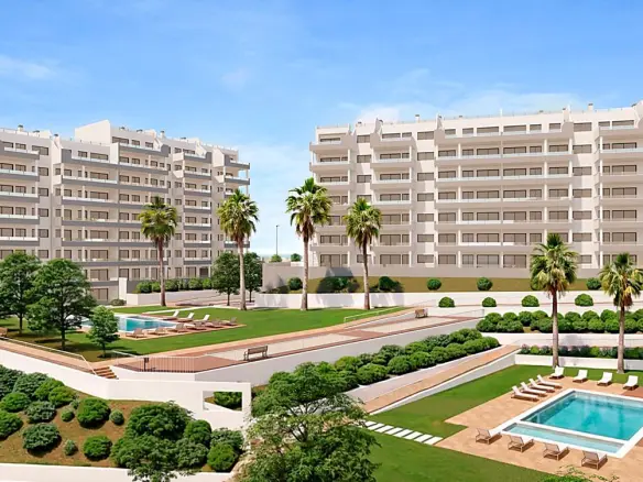 2-bedroom Penthouse In San Miguel De Salinas, Spain (73 M²)