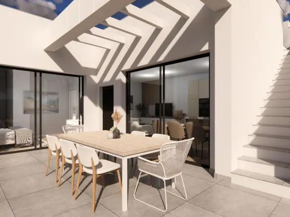 3-bedroom Villa In Rojales, Spain (115 M²)