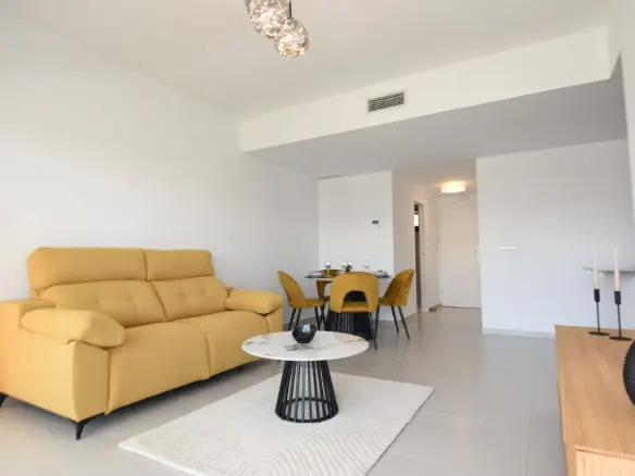 2-bedroom Penthouse In San Miguel De Salinas, Spain (73 M²)