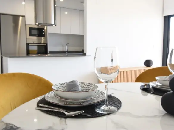 3-bedroom Penthouse In San Miguel De Salinas, Spain (96 M²)