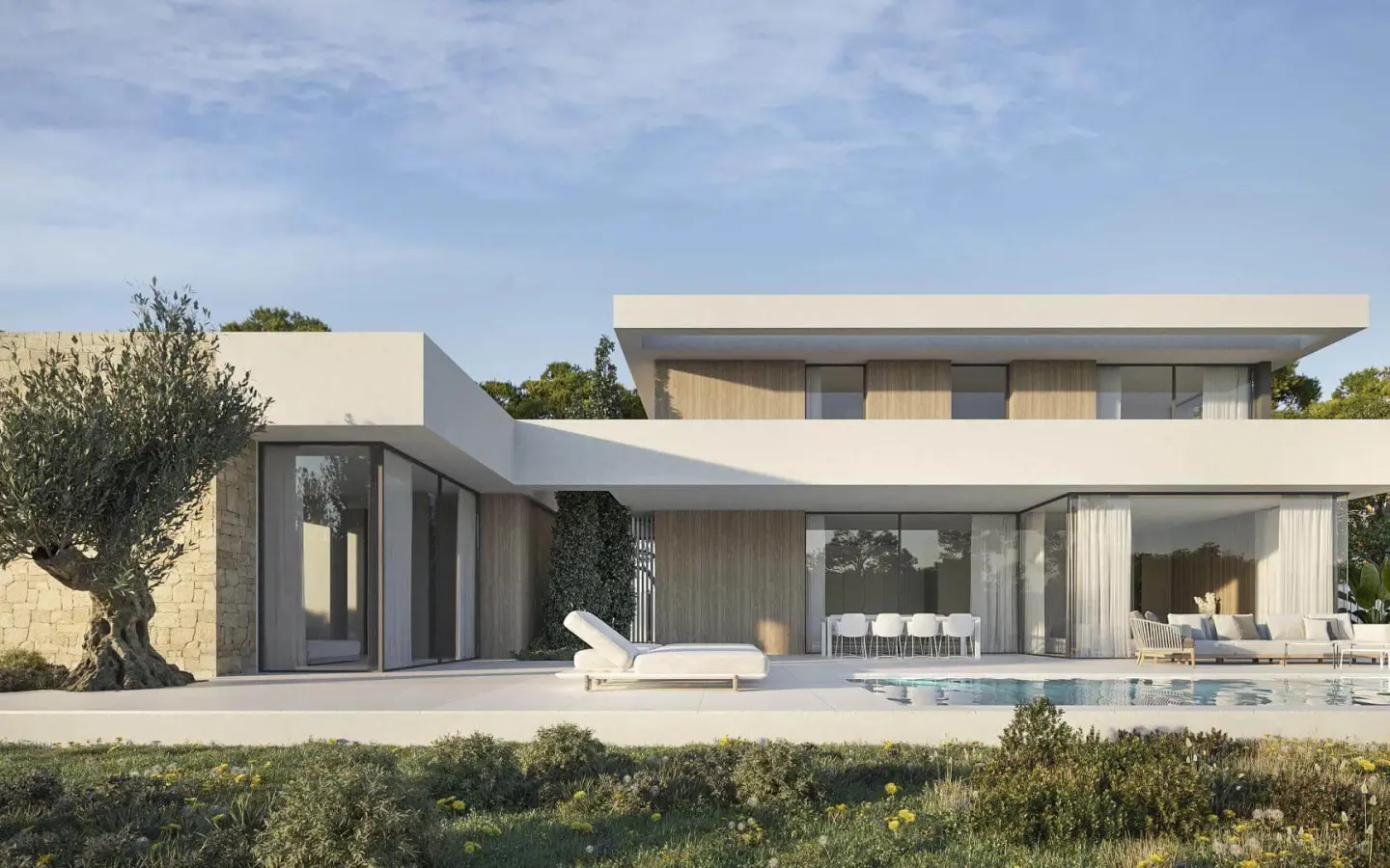 4-bedroom Villa In Moraira, Spain (395 M²)