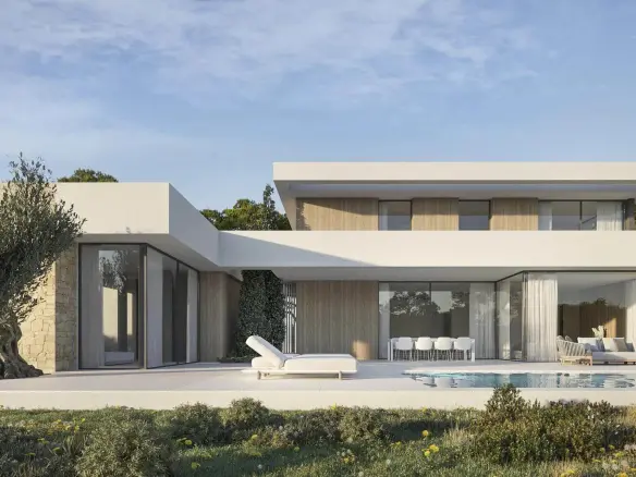 4-bedroom Villa In Moraira, Spain (395 M²)