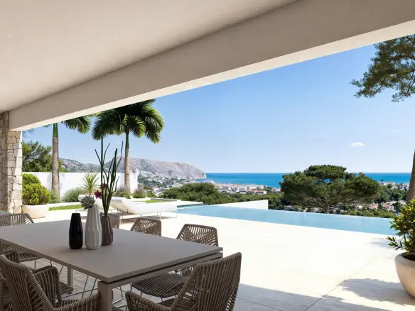 4-bedroom Villa In Moraira, Spain (350 M²)